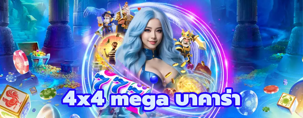 4x4 mega บาคาร่า